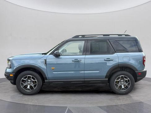 Certified 2022 Ford Bronco Sport Badlands w/ Premium Package image 2