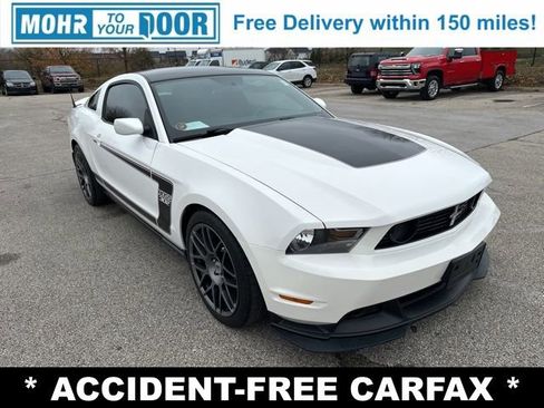 Used 2012 Ford Mustang Boss 302 w/ Boss 302 Accessory Pkg image 3