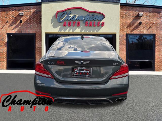 Used 2019 Genesis G70 3.3T Design RWD image 5