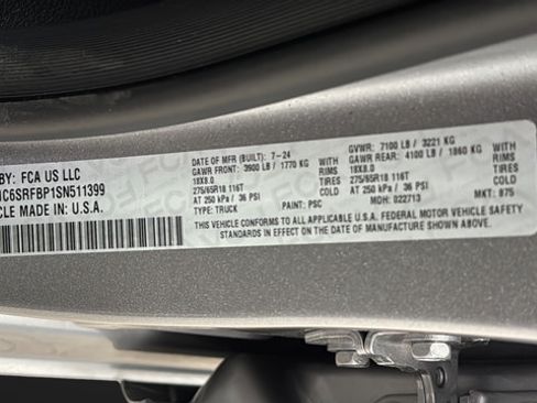 Used 2025 RAM 1500 Big Horn AWD/4WD image 28
