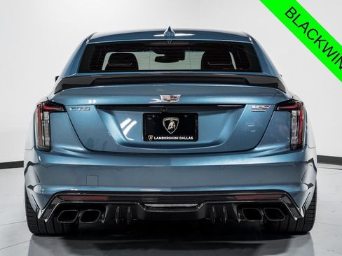 Used 2024 Cadillac CT5 V Blackwing w/ Carbon Fiber Package 2 RWD image 4
