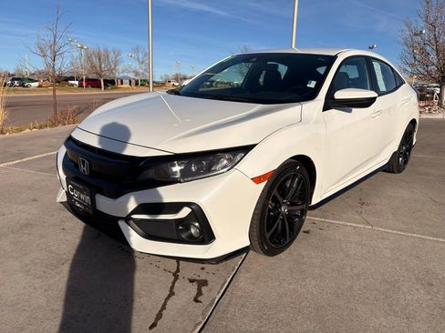 Used 2021 Honda Civic Sport image 3