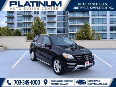 Used 2014 Mercedes-Benz ML 350 4MATIC