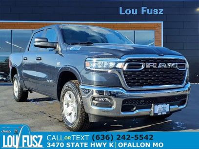 New 2026 RAM 1500 4x4 Crew Cab