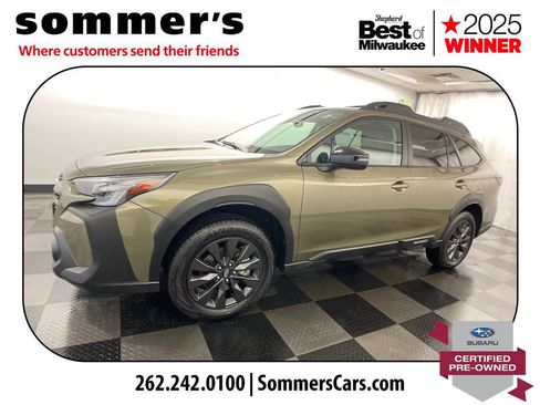 Certified 2025 Subaru Outback Onyx Edition image 8