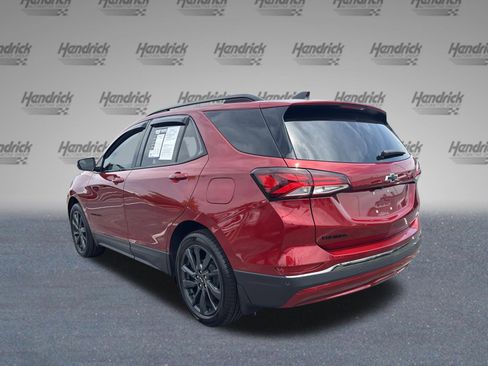 Used 2023 Chevrolet Equinox RS w/ RS Leather Package FWD image 8