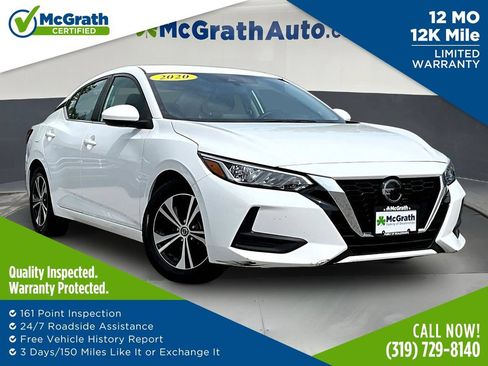 Used 2023 Nissan Sentra SV FWD image 1