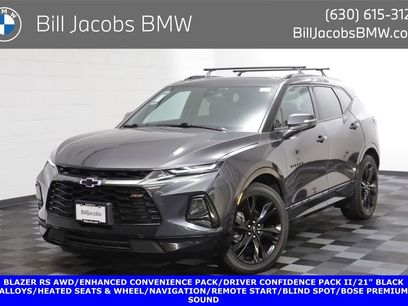 Used 2021 Chevrolet Blazer RS w/ Enhanced Convenience Package