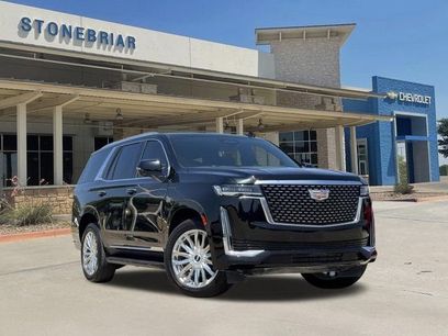 Used 2021 Cadillac Escalade Premium Luxury