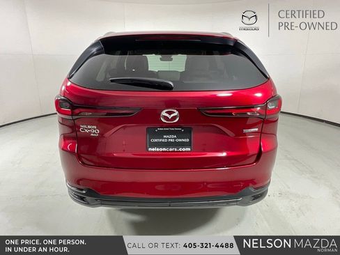 Certified 2025 MAZDA CX-90 3.3 Turbo w/ Preferred Package image 7