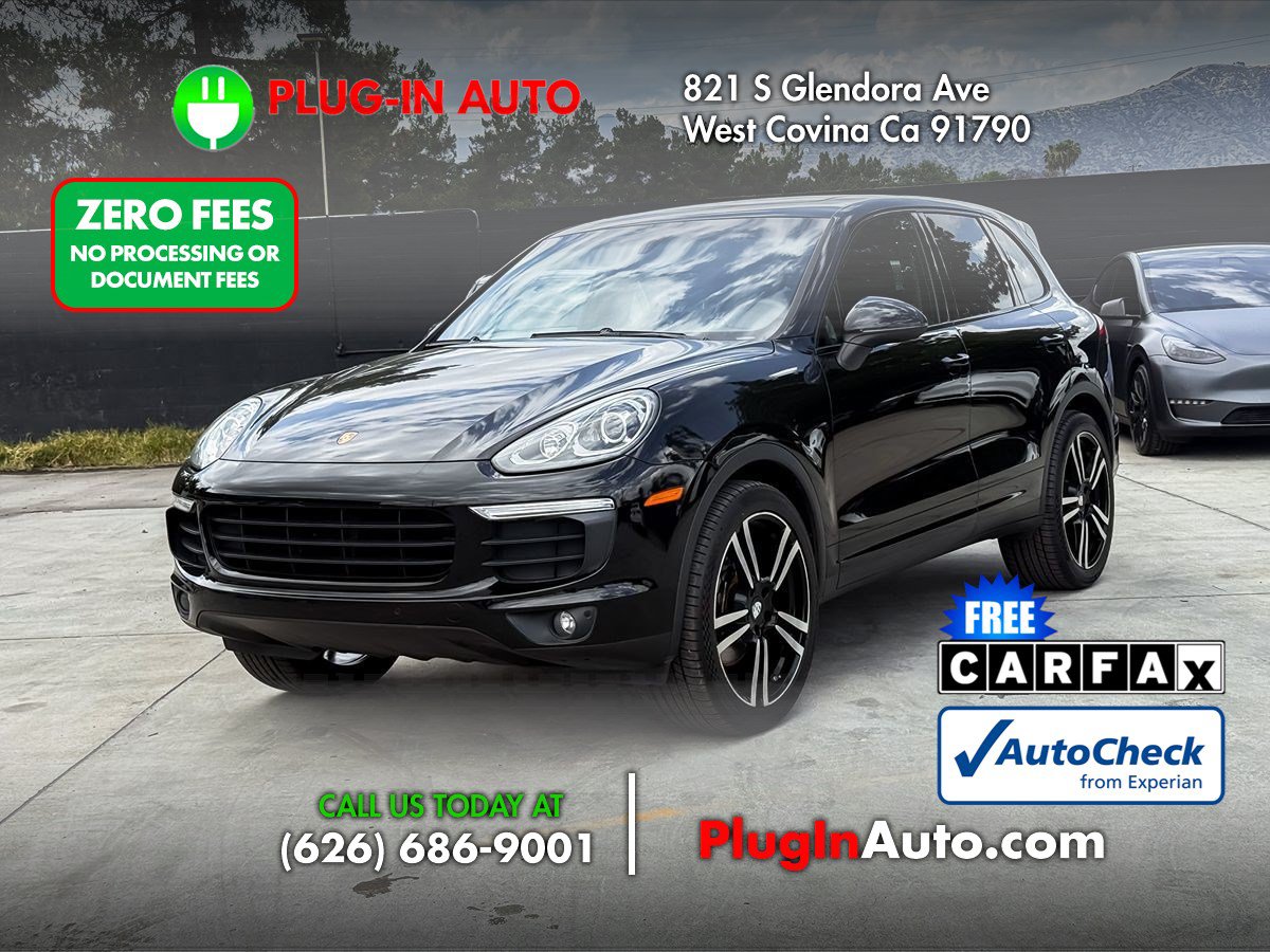 Used 2016 Porsche Cayenne AWD/4WD image 1