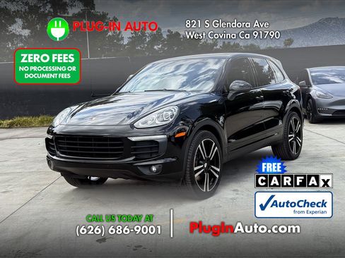 Used 2016 Porsche Cayenne AWD/4WD image 1