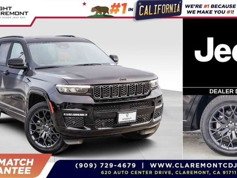 New 2025 Jeep Grand Cherokee L Summit image 1