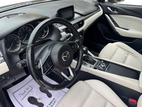 Used 2017 MAZDA MAZDA6 Grand Touring FWD image 3