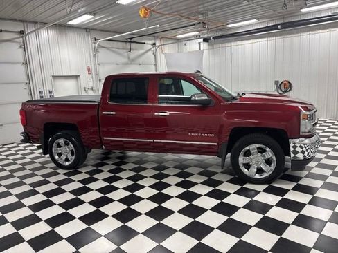 Used 2018 Chevrolet Silverado 1500 LTZ w/ Sport Package AWD/4WD image 3
