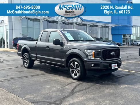 Used 2020 Ford F150 XL w/ Equipment Group 101A Mid AWD/4WD image 1
