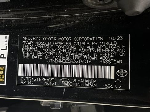 Used 2024 Toyota Corolla SE image 11