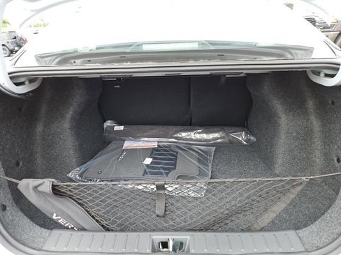 New 2025 Nissan Versa SV w/ Trunk Package FWD image 8