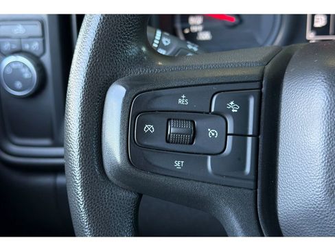 Used 2023 Chevrolet Silverado 1500 Custom w/ LPO, Dark Essentials Package RWD image 26