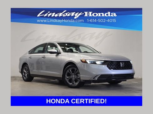 Certified 2024 Honda Accord EX-L image 1