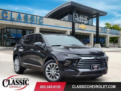 Used 2024 Chevrolet Blazer Premier w/ Driver Confidence II Package image 1