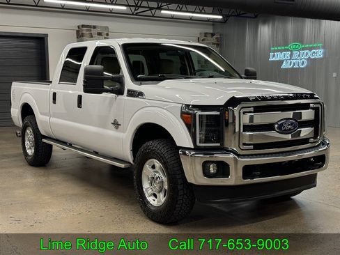 Used 2016 Ford F250 XLT AWD/4WD image 1