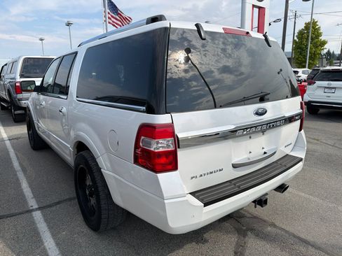 Used 2017 Ford Expedition Max Platinum AWD/4WD image 8