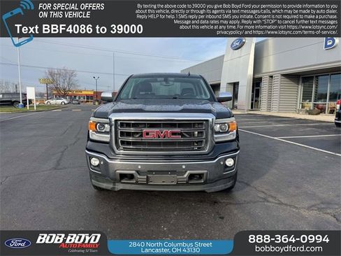 Used 2014 GMC Sierra 1500 SLT w/ SLT Crew Cab Value Package image 2
