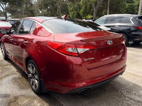 Used 2013 Kia Optima SX w/ Premium Touring Pkg FWD image 5