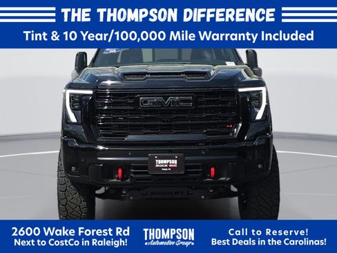 New 2026 GMC Sierra 2500 AT4 AWD/4WD image 8