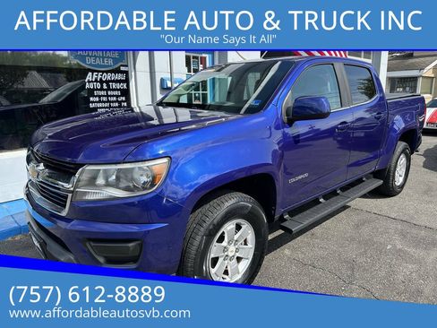 Used 2017 Chevrolet Colorado W/T w/ WT Convenience Package RWD image 1