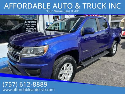 Used 2017 Chevrolet Colorado W/T w/ WT Convenience Package