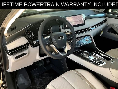 Certified 2026 INFINITI QX60 Luxe w/ Cargo Package FWD image 15