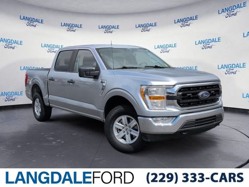 Used 2021 Ford F150 XLT w/ Trailer Tow Package AWD/4WD image 1