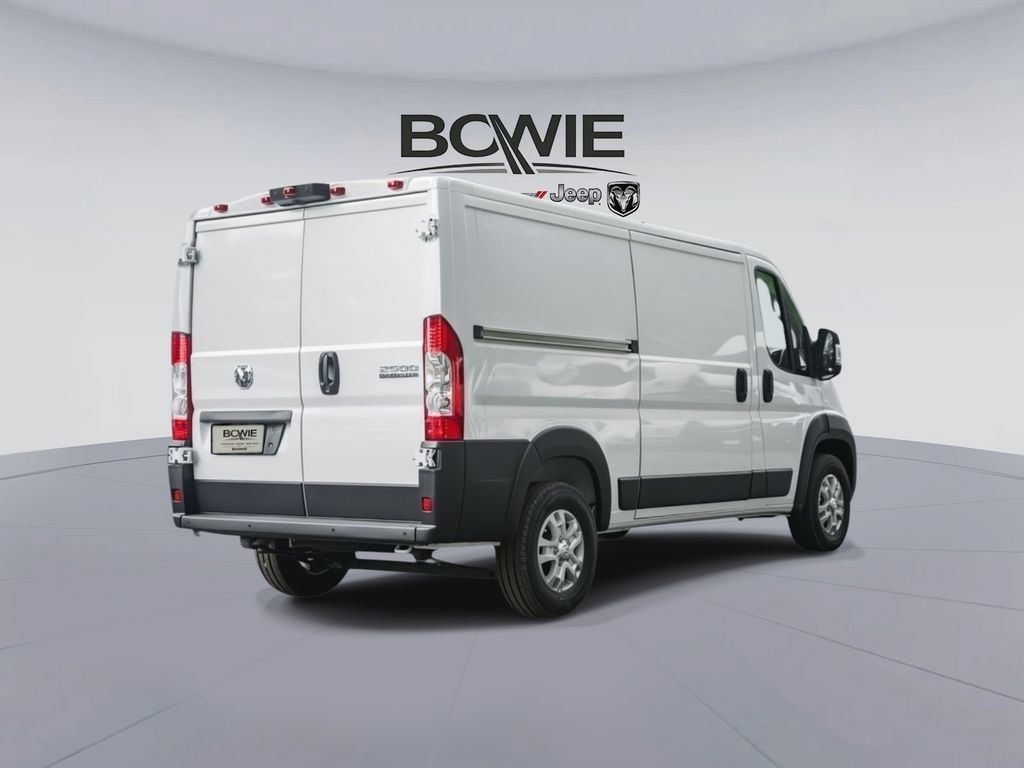 New 2025 RAM ProMaster 2500 w/ Quick Order Package 22G SLT FWD image 4