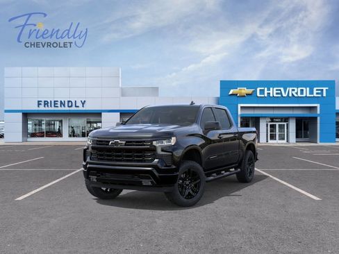 New 2026 Chevrolet Silverado 1500 RST w/ RST Select Package AWD/4WD image 8