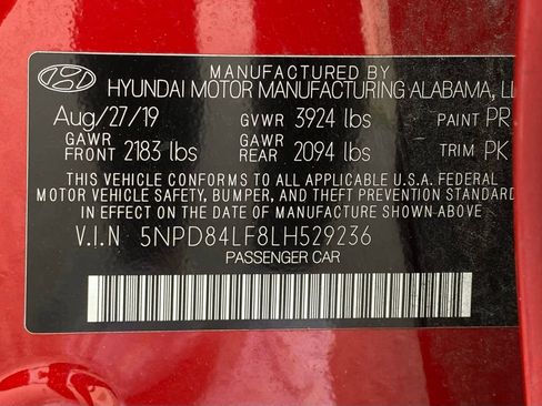 Used 2020 Hyundai Elantra Limited FWD image 33