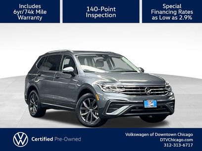 Used 2023 Volkswagen Tiguan SE w/ Panoramic Sunroof Package