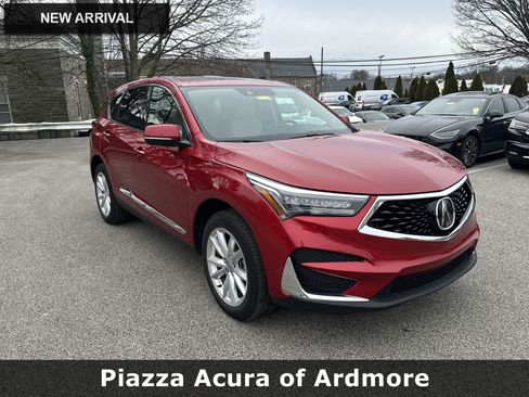 Used 2021 Acura RDX AWD image 1