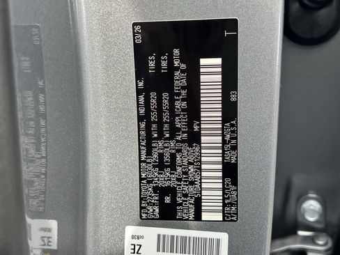 New 2026 Toyota Grand Highlander Limited image 25