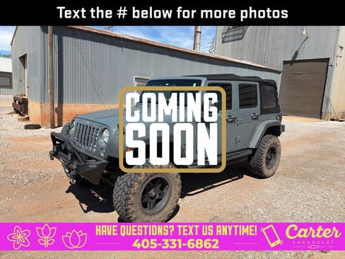 Used 2014 Jeep Wrangler Unlimited Sport w/ Quick Order Package 24S image 1