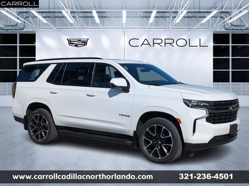 Used 2022 Chevrolet Tahoe RST w/ Sport Performance Package image 1