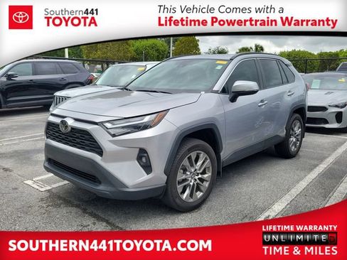 Used 2024 Toyota RAV4 XLE Premium AWD/4WD image 1