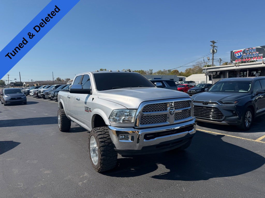 Used 2015 RAM 2500 Laramie w/ Protection Group AWD/4WD image 1
