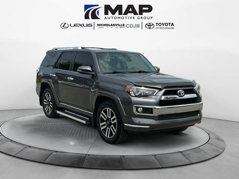 Used 2015 Toyota 4Runner Limited AWD/4WD image 7