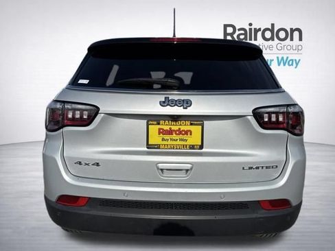 Used 2024 Jeep Compass Limited AWD/4WD image 6