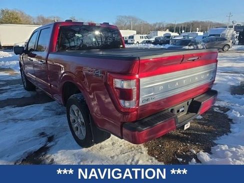 Used 2022 Ford F150 Platinum w/ Equipment Group 701A High image 7