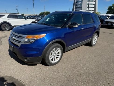 Used 2015 Ford Explorer XLT w/ Equipment Group 202B AWD/4WD image 6
