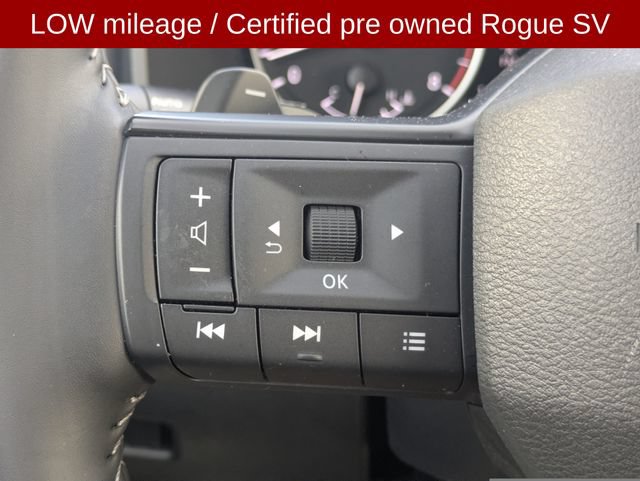 Certified 2026 Nissan Rogue SV FWD image 23