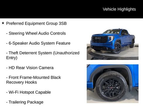 Used 2023 GMC Sierra 1500 Elevation w/ Preferred Package AWD/4WD image 25